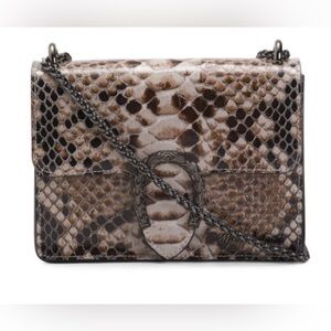 Marina Galanti Leather Mini Cross Body/ Shoulder Bag